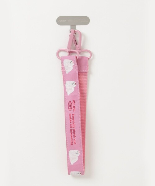 fredy emue（フレディエミュ）の「【Jolie Joli/ジョリジョリ】ジャガードマルチストラップ S（その他小物・レディース・グリーン/ピンク/ブラック系その他3/ライトブルー/ブラック・FREE）」の17枚目の写真