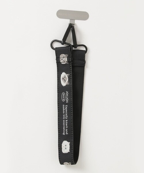 fredy emue（フレディエミュ）の「【Jolie Joli/ジョリジョリ】ジャガードマルチストラップ S（その他小物・レディース・グリーン/ピンク/ブラック系その他3/ライトブルー/ブラック・FREE）」の18枚目の写真