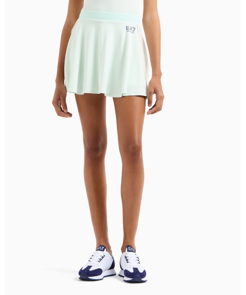 EMPORIO ARMANI(エンポリオアルマーニ) ★ミニスカート セール】【エンポリオ アルマーニ EA7】Tennis Pro ミニスカート
