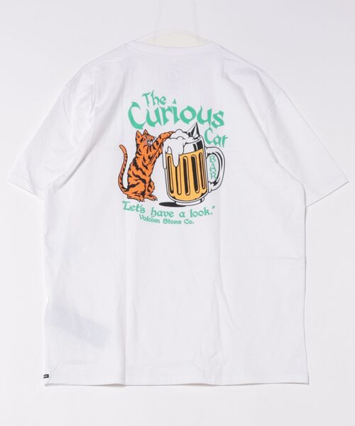 VOLCOM(ボルコム)の「VOLCOM/ボルコム 半袖Tシャツ バックプリント A5212559(Tシャツ/カットソー・メンズ・ホワイト/ブラック・M/L/XL)」の3枚目の写真