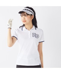 FILA GOLF（フィラゴルフ ）の「FILA GOLF/フィラ ゴルフ ゴルフウェア ブランド ロゴ エコ 半袖 シャツ（Tシャツ/カットソー）」