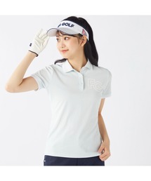 FILA GOLF/フィラ ゴルフ ゴルフウェア ブランド ロゴ エコ 半袖 シャツ