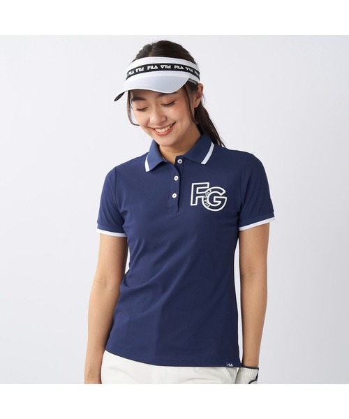 FILA GOLF フィラゴルフ ロゴ 人気 デザイン ポロシャツ ゴルフウェア FILA GOLF ポロシャツ GOLF/フィラゴルフ ゴルフウェア ブランド