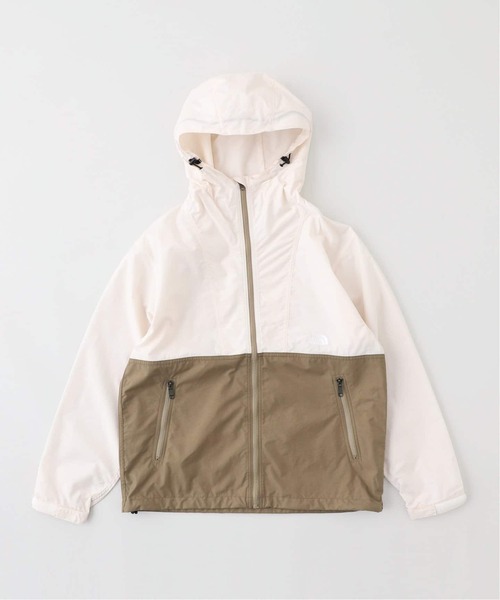 WISM（ウィズム）の「《EC限定》THE NORTH FACE / ザ ノースフェイス Compact Jacket NP72230（ブルゾン・メンズ・ブラック/ホワイト系その他・MEDIUM/LARGE/X-LARGE）」の2枚目の写真
