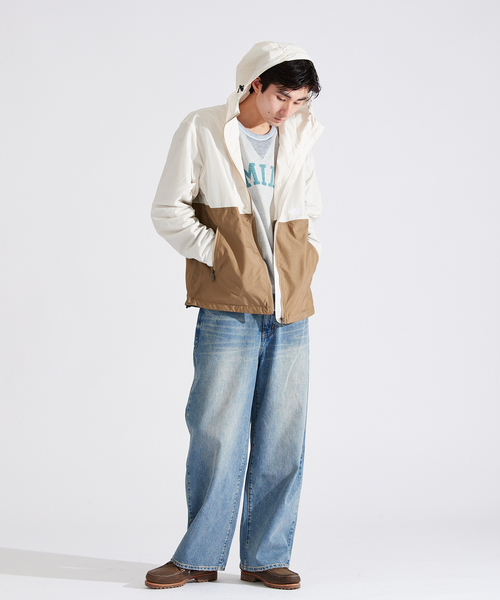 WISM（ウィズム）の「《EC限定》THE NORTH FACE / ザ ノースフェイス Compact Jacket NP72230（ブルゾン・メンズ・ブラック/ホワイト系その他・MEDIUM/LARGE/X-LARGE）」の3枚目の写真