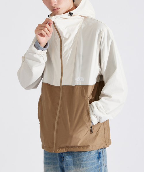 WISM（ウィズム）の「《EC限定》THE NORTH FACE / ザ ノースフェイス Compact Jacket NP72230（ブルゾン・メンズ・ブラック/ホワイト系その他・MEDIUM/LARGE/X-LARGE）」の4枚目の写真