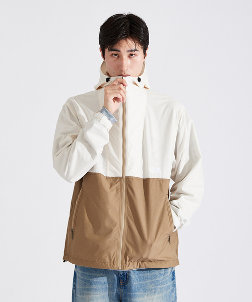 WISM（ウィズム）の「《EC限定》THE NORTH FACE / ザ ノースフェイス Compact Jacket NP72230（ブルゾン・メンズ・ブラック/ホワイト系その他・MEDIUM/LARGE/X-LARGE）」の5枚目の写真