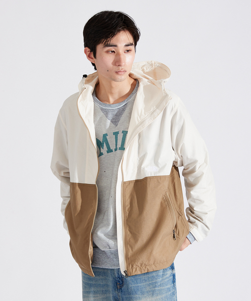 WISM（ウィズム）の「《EC限定》THE NORTH FACE / ザ ノースフェイス Compact Jacket NP72230（ブルゾン・メンズ・ブラック/ホワイト系その他・MEDIUM/LARGE/X-LARGE）」の6枚目の写真