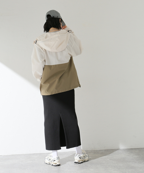 WISM（ウィズム）の「《EC限定》THE NORTH FACE / ザ ノースフェイス Compact Jacket NP72230（ブルゾン・メンズ・ブラック/ホワイト系その他・MEDIUM/LARGE/X-LARGE）」の9枚目の写真