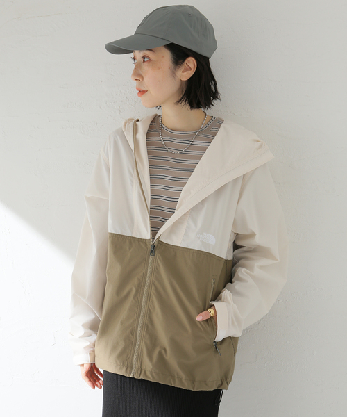 WISM（ウィズム）の「《EC限定》THE NORTH FACE / ザ ノースフェイス Compact Jacket NP72230（ブルゾン・メンズ・ブラック/ホワイト系その他・MEDIUM/LARGE/X-LARGE）」の10枚目の写真