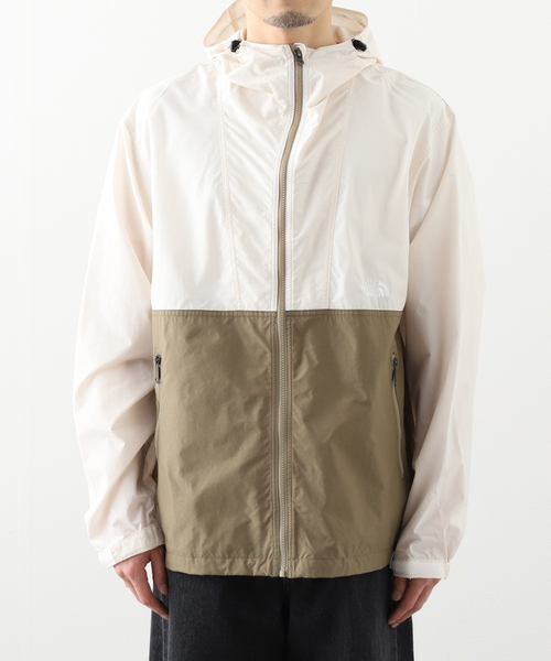 WISM（ウィズム）の「《EC限定》THE NORTH FACE / ザ ノースフェイス Compact Jacket NP72230（ブルゾン・メンズ・ブラック/ホワイト系その他・MEDIUM/LARGE/X-LARGE）」の17枚目の写真