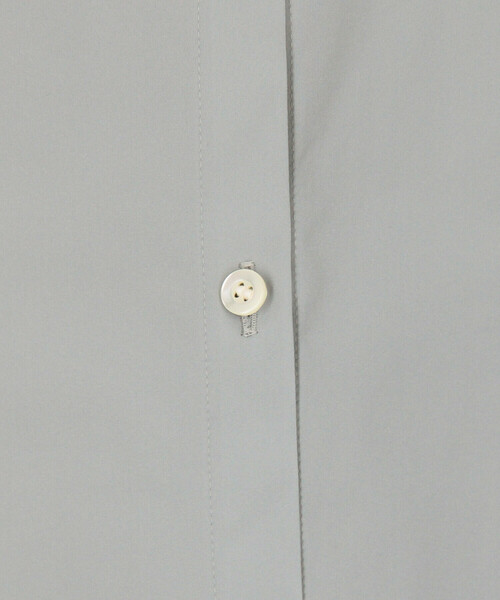 Gabardine K.T(ギャバジンケーティー)の「ストレッチタフタ シャツブルゾン(ブルゾン・レディース・ネイビー/ライトグレー・9号)」の12枚目の写真