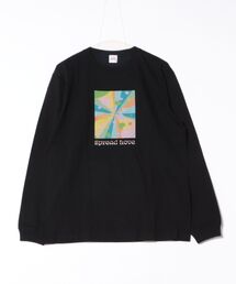 【RS】【Spread Love】オリジナルプリント L/S T