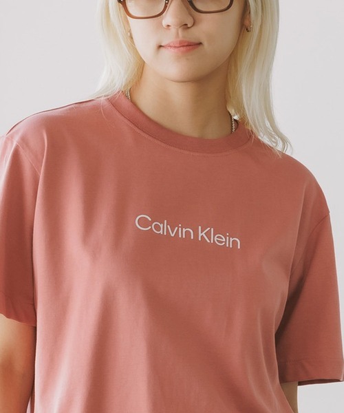 セール】Calvin Klein/カルバンクライン SS RLXD STANDARD LOGO
