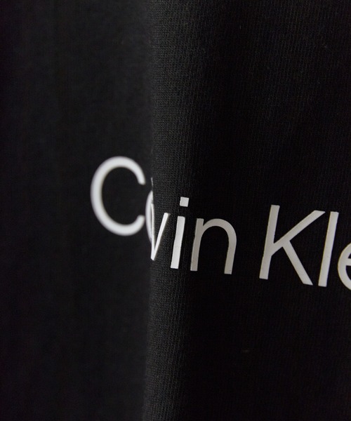 Calvin Klein(カルバン・クライン)の「Calvin Klein/カルバンクライン SS RLXD STANDARD LOGO CREWNK TEE Tシャツ(Tシャツ/カットソー・レディース・ブラック/ホワイト/レッド・XS/S/M)」の11枚目の写真