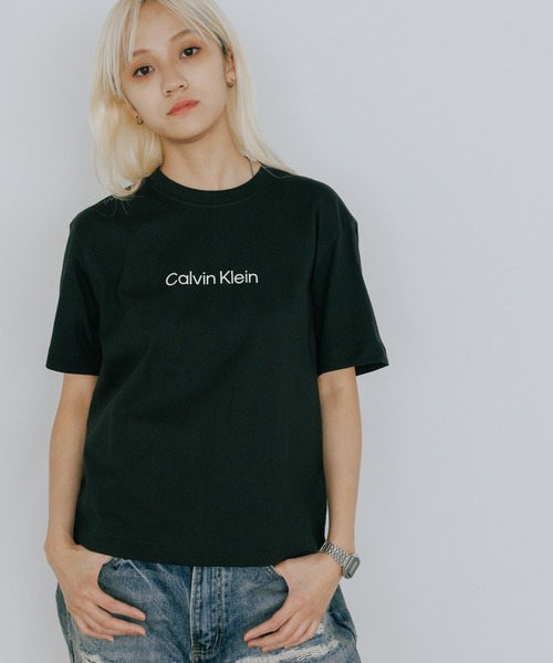 Krainさん専用 セール】Calvin Klein/カルバンクライン SS RLXD STANDARD LOGO