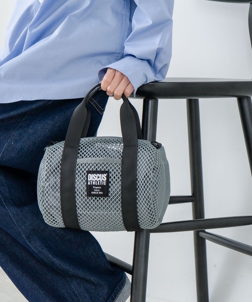 セール】【DISCUS/ディスカス】メッシュ2WAYミニボストンバッグ