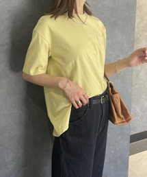 コットンUSA半袖ポケットTシャツ