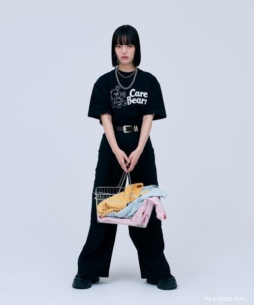 セール】【ケアベア×PAGEBOY】アソートミニウラケ（Tシャツ/カットソー