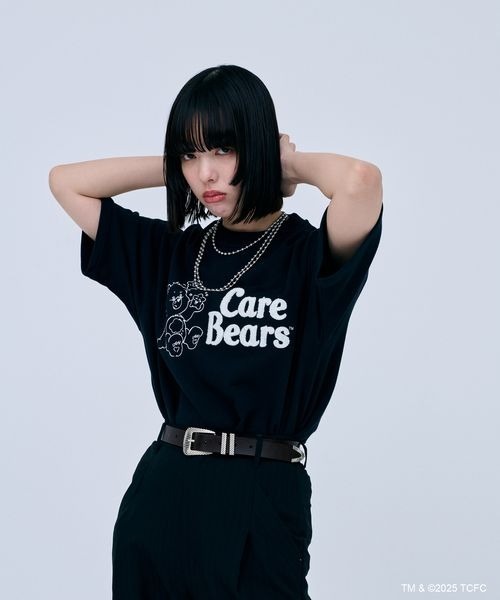 PAGEBOY（ページボーイ）の「【ケアベア×PAGEBOY】アソートミニウラケ（Tシャツ/カットソー・レディース・ピンク/ブルー系その他2/ブラック/オレンジ/ネイビー/オフホワイト・FREE）」の16枚目の写真