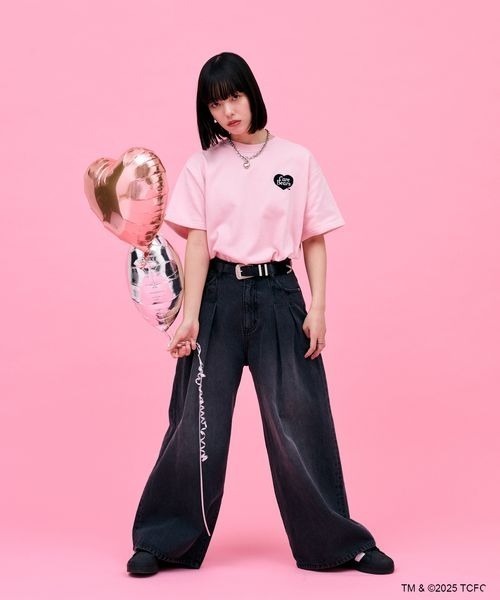 PAGEBOY（ページボーイ）の「【ケアベア×PAGEBOY】アソートミニウラケ（Tシャツ/カットソー・レディース・ピンク/ブルー系その他2/ブラック/オレンジ/ネイビー/オフホワイト・FREE）」の18枚目の写真