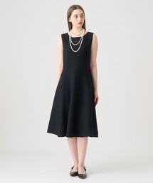 セール】レーシーニットドッキング ワンピース（ワンピース）｜ANAYI