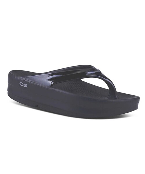 OOFOS(ウーフォス)の「【OOFOS/ウーフォス】 OOmega(その他シューズ・レディース・ベージュ/ピンク/ブラック・23/24)」の16枚目の写真