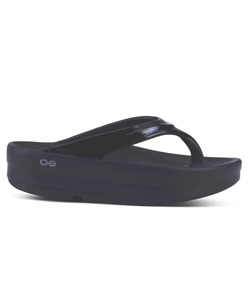 OOFOS(ウーフォス)の「【OOFOS/ウーフォス】 OOmega(その他シューズ・レディース・ベージュ/ピンク/ブラック・23/24)」の21枚目の写真