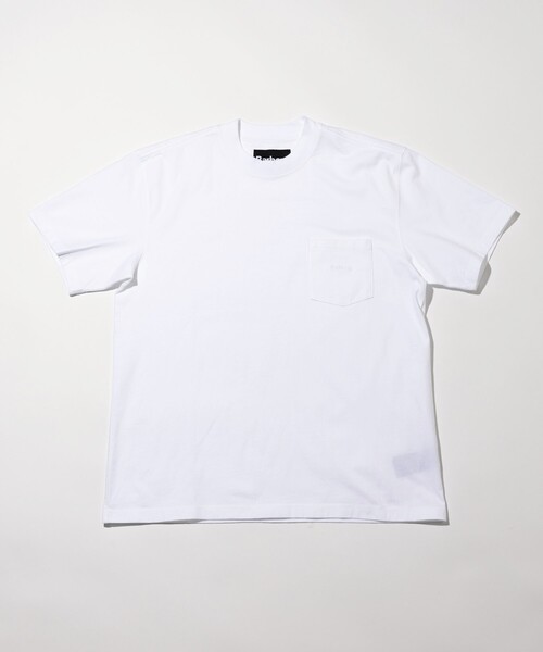Barbour POCKET刺繍 T-SHIRT セール】Barbour/バブアー 別注 ポケット 刺繍 Tee（Tシャツ