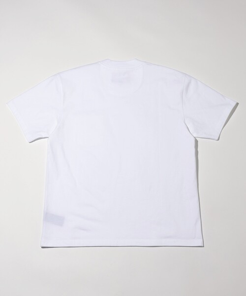 Barbour（バブアー）の「Barbour/バブアー 別注 ポケット 刺繍 Tee（Tシャツ/カットソー・メンズ・グリーン/ホワイト/ブラック・40/38/42）」の18枚目の写真