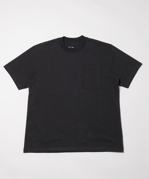 Barbour（バブアー）の「Barbour/バブアー 別注 ポケット 刺繍 Tee（Tシャツ/カットソー・メンズ・グリーン/ホワイト/ブラック・40/38/42）」の15枚目の写真