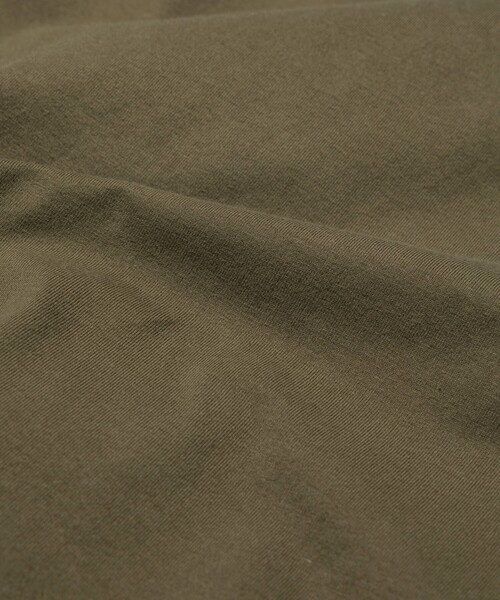 Barbour（バブアー）の「Barbour/バブアー 別注 ポケット 刺繍 Tee（Tシャツ/カットソー・メンズ・グリーン/ホワイト/ブラック・40/38/42）」の13枚目の写真