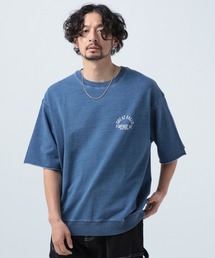 BAYFLOW | インディゴスウェット半袖Tシャツ(Tシャツ/カットソー)