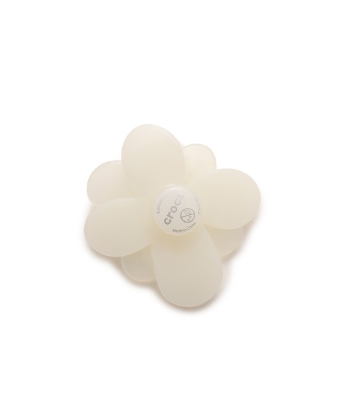 atmos(アトモス)の「crocs Blooming White Flower 1 / クロックス ブルーミング ホワイト フラワー 1(シューズアクセサリー・レディース・ホワイト・FREE)」の2枚目の写真