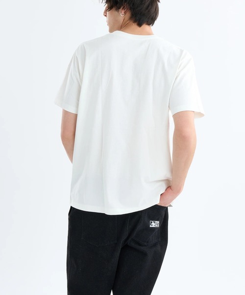RVCA(ルーカ)の「RVCA メンズ 【KENTO】 VISIT YOUR DREAM Tシャツ 【2025年春夏モデル】/ルーカフロントプリント半袖Tシャツ(Tシャツ/カットソー・メンズ・ブラック/オフホワイト・SMALL/MEDIUM/LARGE/X-LARGE)」の12枚目の写真