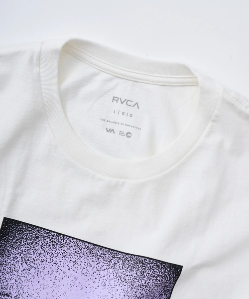 RVCA(ルーカ)の「RVCA メンズ 【KENTO】 VISIT YOUR DREAM Tシャツ 【2025年春夏モデル】/ルーカフロントプリント半袖Tシャツ(Tシャツ/カットソー・メンズ・ブラック/オフホワイト・SMALL/MEDIUM/LARGE/X-LARGE)」の9枚目の写真