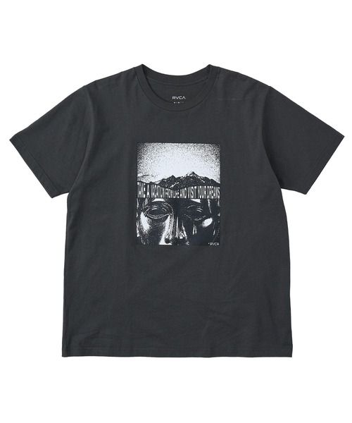 RVCA(ルーカ)の「RVCA メンズ 【KENTO】 VISIT YOUR DREAM Tシャツ 【2025年春夏モデル】/ルーカフロントプリント半袖Tシャツ(Tシャツ/カットソー・メンズ・ブラック/オフホワイト・SMALL/MEDIUM/LARGE/X-LARGE)」の20枚目の写真