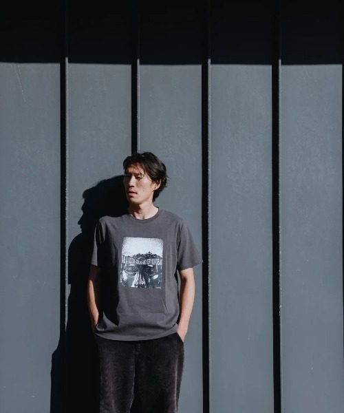 RVCA(ルーカ)の「RVCA メンズ 【KENTO】 VISIT YOUR DREAM Tシャツ 【2025年春夏モデル】/ルーカフロントプリント半袖Tシャツ(Tシャツ/カットソー・メンズ・ブラック/オフホワイト・SMALL/MEDIUM/LARGE/X-LARGE)」の19枚目の写真