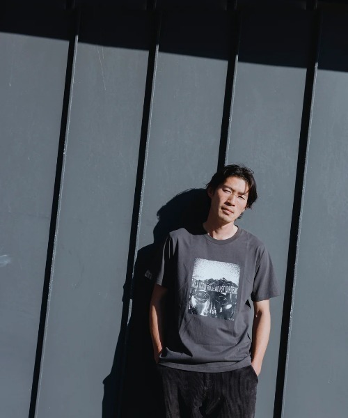 RVCA(ルーカ)の「RVCA メンズ 【KENTO】 VISIT YOUR DREAM Tシャツ 【2025年春夏モデル】/ルーカフロントプリント半袖Tシャツ(Tシャツ/カットソー・メンズ・ブラック/オフホワイト・SMALL/MEDIUM/LARGE/X-LARGE)」の18枚目の写真