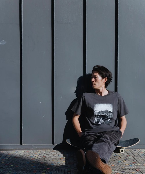 RVCA(ルーカ)の「RVCA メンズ 【KENTO】 VISIT YOUR DREAM Tシャツ 【2025年春夏モデル】/ルーカフロントプリント半袖Tシャツ(Tシャツ/カットソー・メンズ・ブラック/オフホワイト・SMALL/MEDIUM/LARGE/X-LARGE)」の15枚目の写真