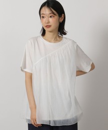 LAKOLE | アシメドッキングT / 328667(Tシャツ/カットソー)