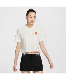 NIKE/ナイキ WS WFFLCLUBGCEL S/Sポロシャツ
