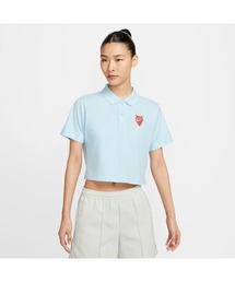 NIKE/ナイキ WS WFFLCLUBGCEL S/Sポロシャツ