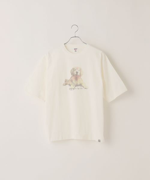 【関税/送料無料】D SQUARED2*フォトプリント クルーネック T ドッグ・キャット柄 アソートクルーネックTシャツ(Tシャツ