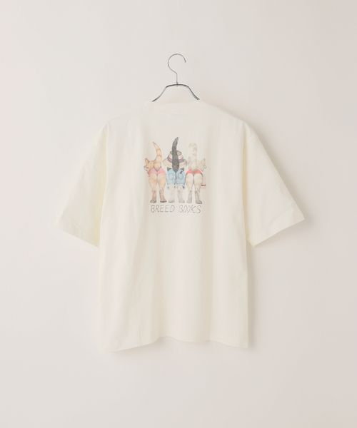 【新品】TRADHOUND クルーネックベスト　オフホワイト　XS UNISEX】チルデンニット ベスト / J.PRESS YORK STREET