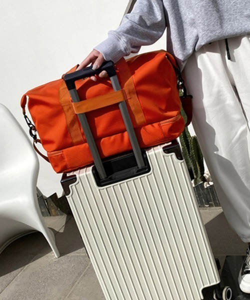 セール】トラベルバッグ大容量旅行 ボストンバッグ（トートバッグ