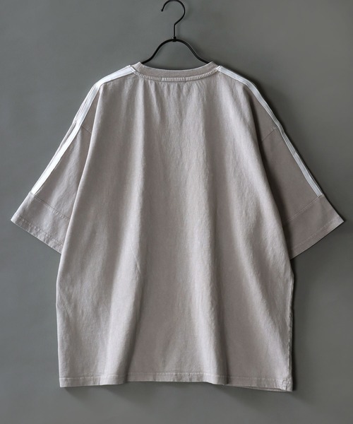 SITRY(シトリー)の「2026SS新柄 Chemical Wash Graphic Logo T-Shirt/グランジ ケミカル加工 ヴィンテージライク オーバーサイズ ゲームシャツ 半袖Tシャツ レディース メンズ(Tシャツ/カットソー・メンズ・ブラック系その他/ブラック系その他2/ブラック系その他3/ブラック系その他4/ブラウン系その他/ピンク系その他/ブラウン系その他2/ブラック系その他5/グレー系その他・M/L)」の16枚目の写真