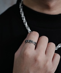 ARROWM（アローム）の「ARROWM フレアクロスリング（リング）」