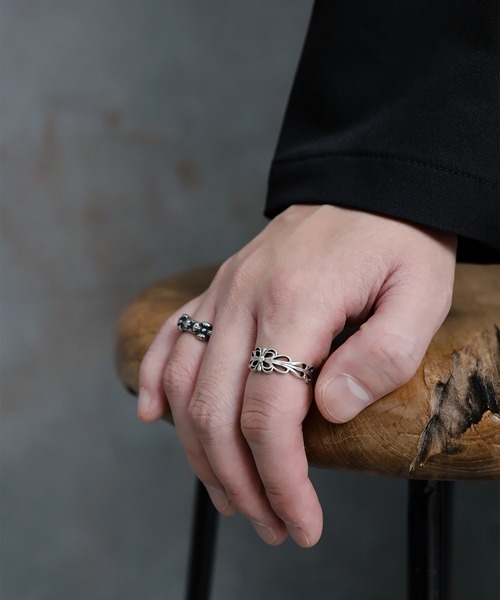 ARROWM フレアクロスリング（リング）｜ARROWM（アローム）の