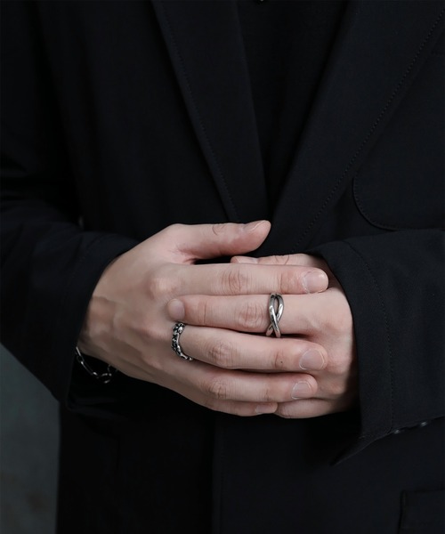 ARROWM フレアクロスリング（リング）｜ARROWM（アローム）の